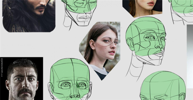 دوره آشنایی کشیدن و ساخت سر